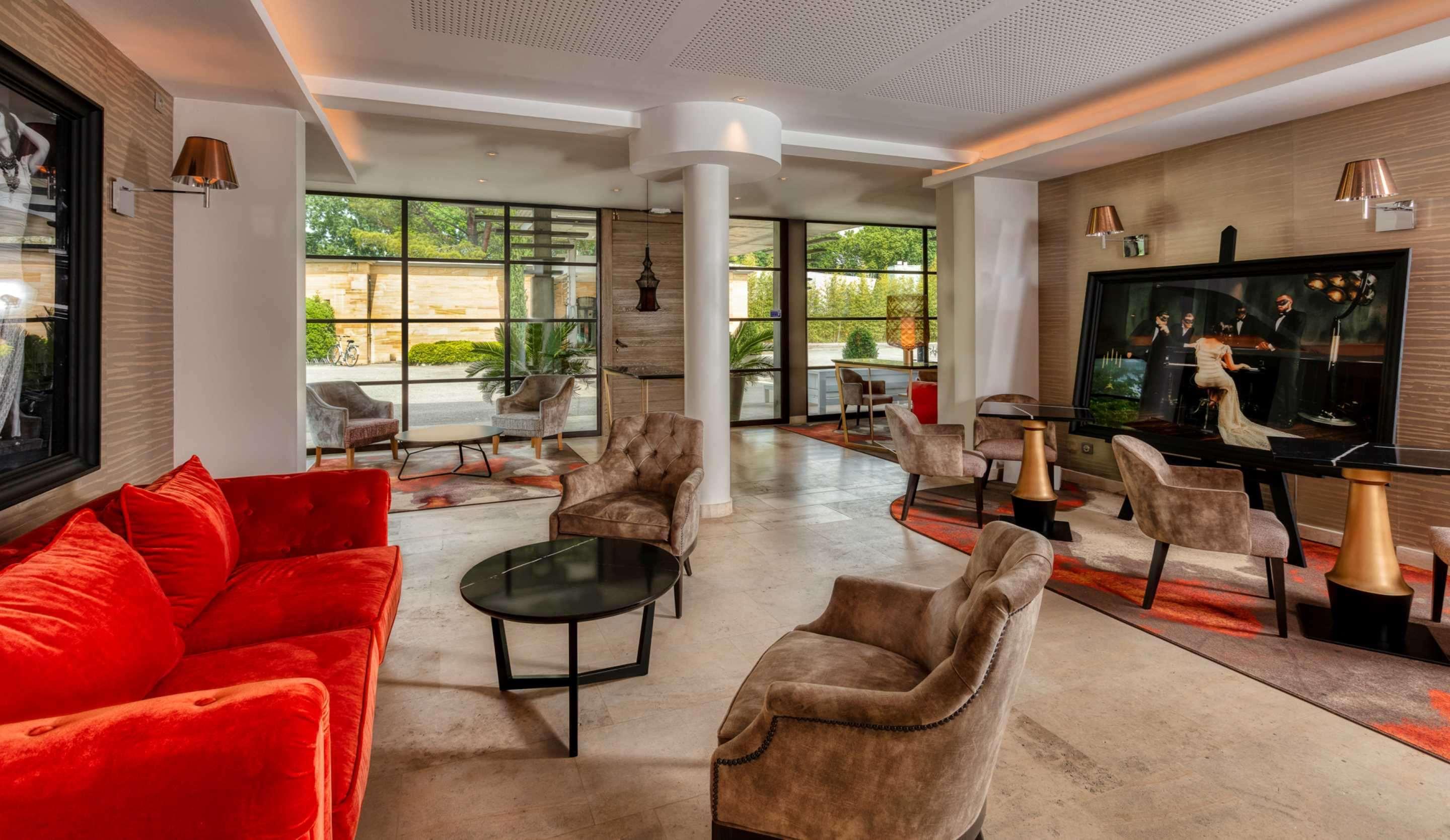 Hotel Western Le Lavarin